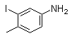 structure of CAS# 35944-64-0, 3-Iodo-4-methylaniline