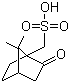 structure of CAS# 35963-20-3, 樟脑磺酸