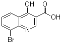 CAS # 35973-17-2, 8-Bromo-4-hydroxy-3-quinolinecarboxylic acid