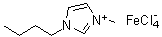 structure of CAS# 359845-21-9, 1-丁基-3-甲基咪唑鎓四氯铁酸盐