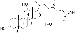 CAS # 360-65-6, Glycodeoxycholic acid monohydrate