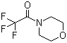 structure of CAS# 360-95-2, 4-(Trifluoroacetyl)morpholine