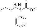 CAS # 360074-85-7, 2-Amino-2-phenylhexanoic acid methyl ester