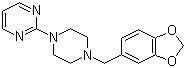 structure of CAS# 3605-01-4, 吡贝地尔