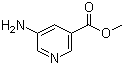 CAS 登录号：36052-25-2, 5-氨基烟酸甲酯
