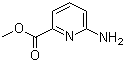 structure of CAS# 36052-26-3, Methyl 6-aminopyridine-2-carboxylate