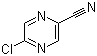 structure of CAS# 36070-75-4, 2-氯-5-氰基吡嗪