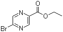 CAS # 36070-83-4, Ethyl 5-bromo-2-pyrazinecarboxylate, 5-Bromopyrazine-2-carboxylic acid ethyl ester
