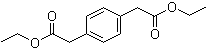 structure of CAS# 36076-26-3, 1,4-Benzenediacetic acid diethyl ester