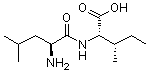 structure of CAS# 36077-41-5, N-L-Leucyl-L-isoleucine
