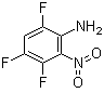 CAS # 361-39-7, 3,4,6-Trifluoro-2-nitrobenzenamine