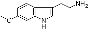 structure of CAS# 3610-36-4, 6-甲氧基色胺