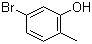 structure of CAS# 36138-76-8, 5-溴-2-甲基苯酚