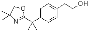 CAS # 361382-26-5, 4-[1-(4,5-Dihydro-4,4-dimethyl-2-oxazolyl)-1-methylethyl]benzeneethanol