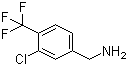 CAS # 361393-93-3, 3-Chloro-4-(trifluoromethyl)benzylamine