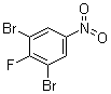 structure of CAS# 361436-26-2, 1,3-二溴-2-氟-5-硝基苯
