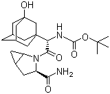 structure of CAS# 361442-01-5, 沙格列汀中间体 6