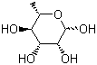 structure of CAS# 3615-41-6, L-鼠李糖