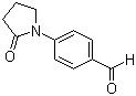 structure of CAS# 36151-45-8, 4-(2-氧代-1-吡咯烷基)苯甲醛