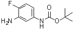 structure of CAS# 361548-95-0, 3-氨基-4-氟苯基氨基甲酸叔丁酯