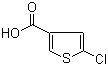 structure of CAS# 36157-42-3, 5-氯-3-噻吩甲酸
