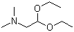 structure of CAS# 3616-56-6, 2,2-Diethoxy-N,N-dimethylethylamine