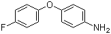 structure of CAS# 36160-82-4, 4-(4-氟苯氧基)苯胺