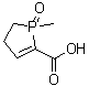 CAS # 36163-70-9, 4,5-Dihydro-1-methyl-1H-phosphole-2-carboxylic acid 1-oxide