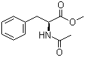 structure of CAS# 3618-96-0, N-Acetyl-L-phenylalanine methyl ester