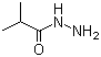 Isobutyric acid hydrazide molecular structure (CAS 3619-17-8)