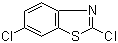 structure of CAS# 3622-23-9, 2,6-二氯苯并噻唑