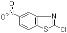 structure of CAS# 3622-38-6, 2-氯-5-硝基苯并噻唑