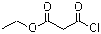 氯甲酰乙酸乙酯分子结构 (CAS 36239-09-5)
