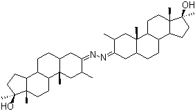 structure of CAS# 3625-07-8, Mebolazine