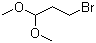 structure of CAS# 36255-44-4, 3-溴-1,1-二甲氧基丙烷