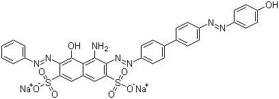 CAS 登录号：3626-28-6, 直接绿 1
