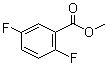 structure of CAS# 362601-90-9, 2,5-二氟苯甲酸甲酯