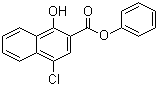 CAS # 36268-75-4, Phenyl 4-chloro-1-hydroxy-2-naphthoate