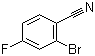 structure of CAS# 36282-26-5, 2-溴-4-氟苯甲腈