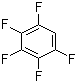 structure of CAS# 363-72-4, Pentafluorobenzene