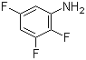 structure of CAS# 363-80-4, 2,3,5-三氟苯胺