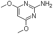 structure of CAS# 36315-01-2, 2-氨基-4,6-二甲氧基嘧啶
