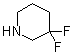 structure of CAS# 363179-66-2, 3,3-二氟哌啶