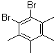 structure of CAS# 36321-73-0, 1,2-Dibromotetramethylbenzene