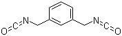 structure of CAS# 3634-83-1, 间苯二甲基异氰酸酯