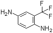 structure of CAS# 364-13-6, 2,5-二氨基三氟甲苯