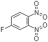 structure of CAS# 364-53-4, 1,2-二硝基-4-氟苯