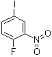 CAS 登录号：364-75-0, 2-氟-5-碘硝基苯