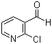structure of CAS# 36404-88-3, 2-氯-3-吡啶甲醛
