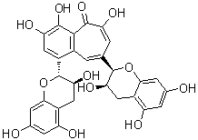 CAS 登录号：36451-14-6, 新茶黄素